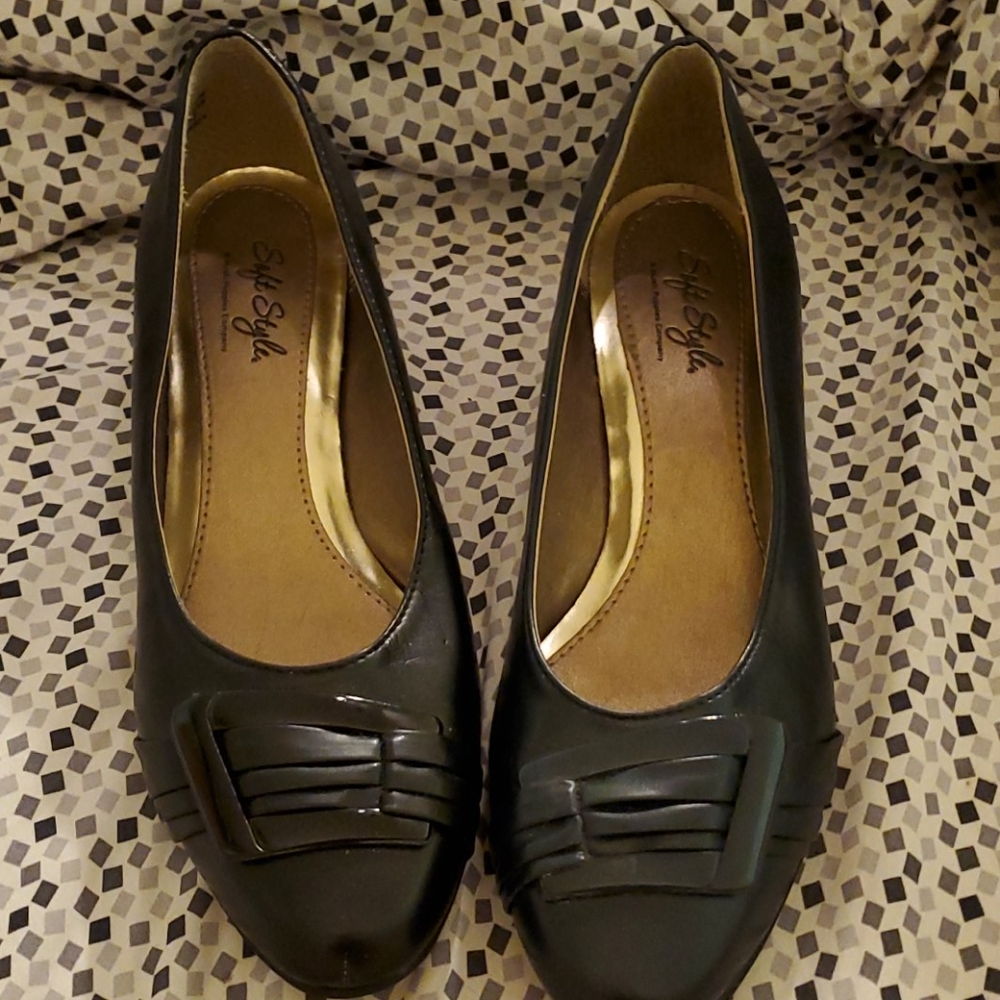 Hush puppy work wear shoes